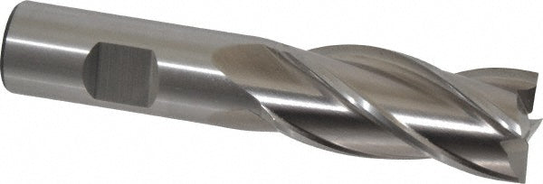 7/8" 4-Flute High Speed Steel Square End Mill - Cleveland C33174
