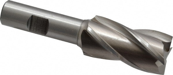 1" 4-Flute High Speed Steel Square End Mill - Cleveland C33178