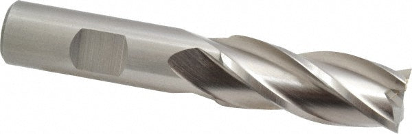 11/16" 4-Flute High Speed Steel Square End Mill - Cleveland C41262