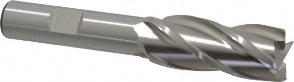 11/16" 4-Flute High Speed Steel Square End Mill - Cleveland C33166