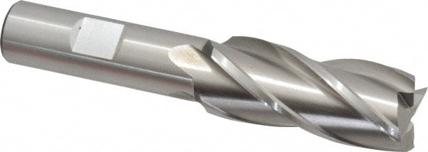 13/16" 4-Flute High Speed Steel Square End Mill - Cleveland C33171