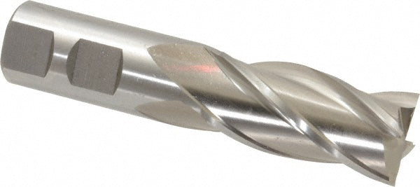 15/16" 4-Flute High Speed Steel Square End Mill - Cleveland C33176