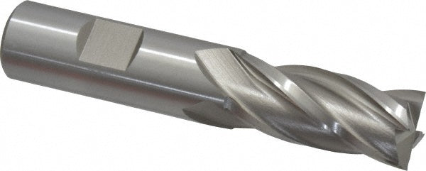 23/32" 4-Flute High Speed Steel Square End Mill - Cleveland C33167