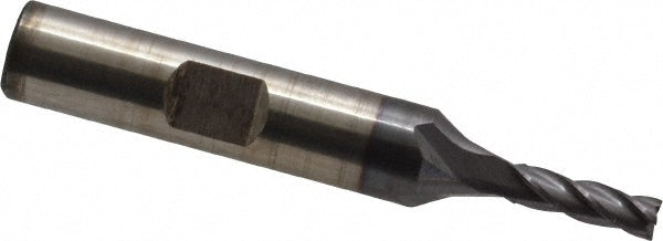 5/32" 4-Flute High Speed Steel Square End Mill, TiCN - Cleveland C33242