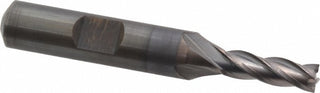 7/32" 4-Flute High Speed Steel Square End Mill, TiCN - Cleveland C33246