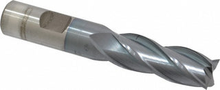 5/8" 4-Flute High Speed Steel Square End Mill, TiCN - Cleveland C33270