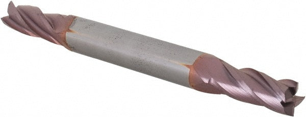 7/32" 4-Flute Solid Carbide Square End Mill, TiCN - SGS 39625
