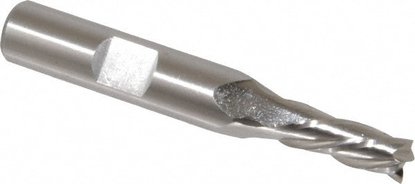 1/4" 4-Flute High Speed Steel Square End Mill - Cleveland C42297