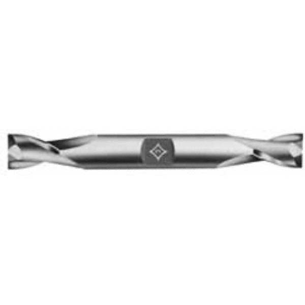 9/16" 2-Flute Cobalt Square End Mill, TiCN - Cleveland C32905