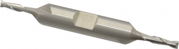 1/8" 2-Flute High Speed Steel Square End Mill - Cleveland C42051