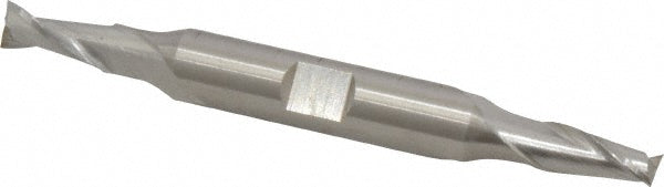 1/4" 2-Flute High Speed Steel Square End Mill - Cleveland C42058