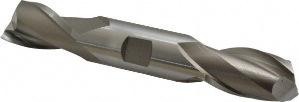 1" 2-Flute High Speed Steel Square End Mill - Cleveland C42088