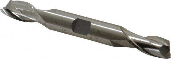 15/32" 2-Flute High Speed Steel Square End Mill - Cleveland C42070