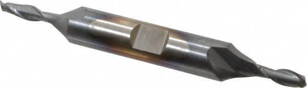 5/32" 2-Flute High Speed Steel Square End Mill, TiCN - Cleveland C33691