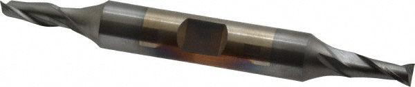 3/16" 2-Flute High Speed Steel Square End Mill, TiCN - Cleveland C33693