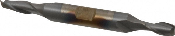 1/4" 2-Flute High Speed Steel Square End Mill, TiCN - Cleveland C33697
