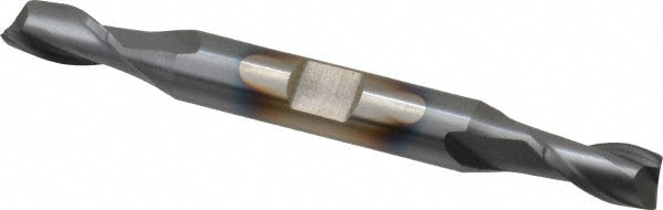5/16" 2-Flute High Speed Steel Square End Mill, TiCN - Cleveland C33701