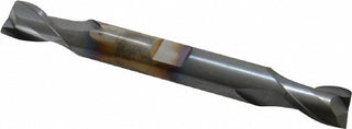 3/8" 2-Flute High Speed Steel Square End Mill, TiCN - Cleveland C33705