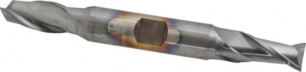 7/16" 2-Flute High Speed Steel Square End Mill, TiCN - Cleveland C33709