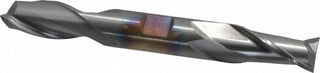 5/8" 2-Flute High Speed Steel Square End Mill, TiCN - Cleveland C33717