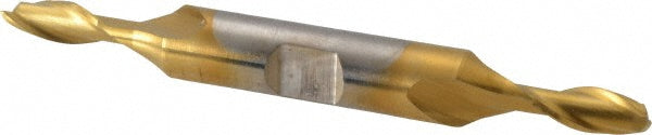 7/32" 2-Flute High Speed Steel Square End Mill, TiN - Cleveland C33654