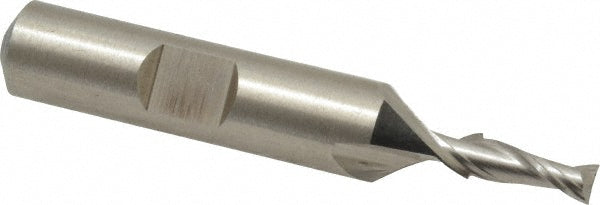 5/32" 2-Flute High Speed Steel Square End Mill - Cleveland C33730
