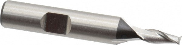 3/16" 2-Flute High Speed Steel Square End Mill - Cleveland C41604