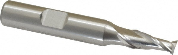 1/4" 2-Flute High Speed Steel Square End Mill - Cleveland C41607