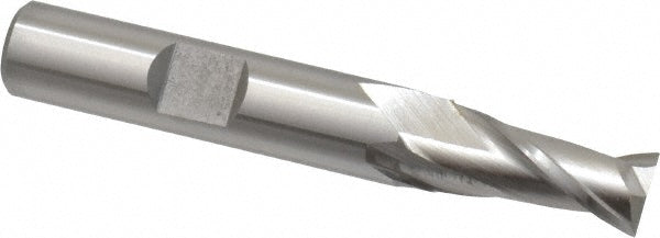 11/32" 2-Flute High Speed Steel Square End Mill - Cleveland C33739