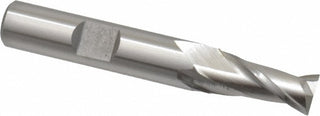 11/32" 2-Flute High Speed Steel Square End Mill - Cleveland C33739