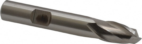 3/8" 2-Flute High Speed Steel Square End Mill - Cleveland C41612