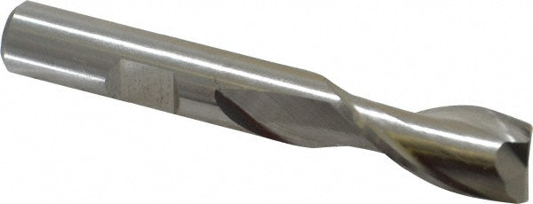 7/16" 2-Flute High Speed Steel Square End Mill - Cleveland C41615