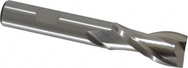 5/8" 2-Flute High Speed Steel Square End Mill - Cleveland C41622