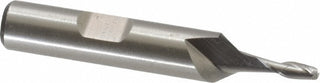 1/8" 2-Flute High Speed Steel Square End Mill - Cleveland C41602