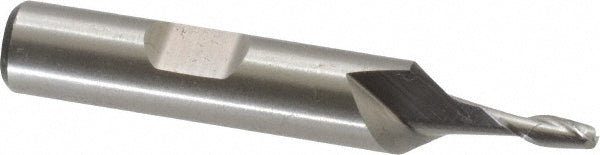 1/8" 2-Flute High Speed Steel Square End Mill - Cleveland C41602
