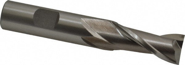 5/8" 2-Flute High Speed Steel Square End Mill - Cleveland C41623