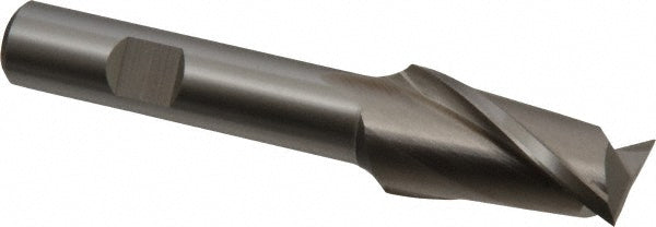3/4" 2-Flute High Speed Steel Square End Mill - Cleveland C41628