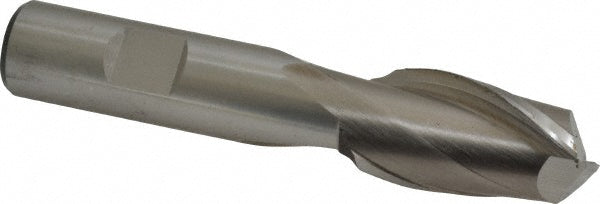 3/4" 2-Flute High Speed Steel Square End Mill - Cleveland C41629