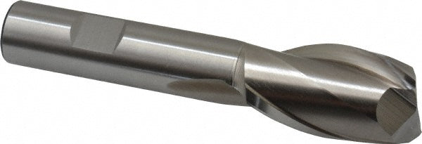 7/8" 2-Flute High Speed Steel Square End Mill - Cleveland C41635