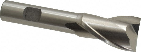 1" 2-Flute High Speed Steel Square End Mill - Cleveland C41641