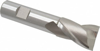 1" 2-Flute High Speed Steel Square End Mill - Cleveland C41642
