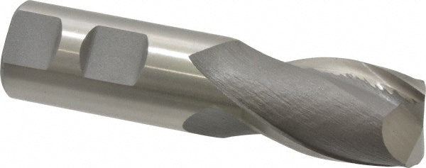 1" 2-Flute High Speed Steel Square End Mill - Cleveland C41644