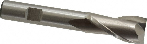 11/16" 2-Flute High Speed Steel Square End Mill - Cleveland C41625