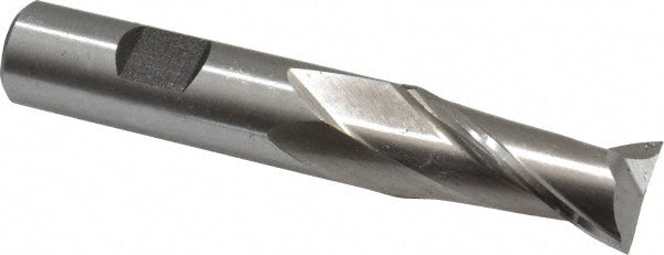 11/16" 2-Flute High Speed Steel Square End Mill - Cleveland C41626