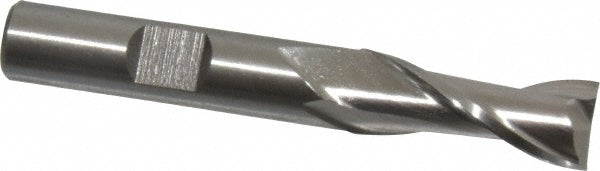 13/32" 2-Flute High Speed Steel Square End Mill - Cleveland C33742