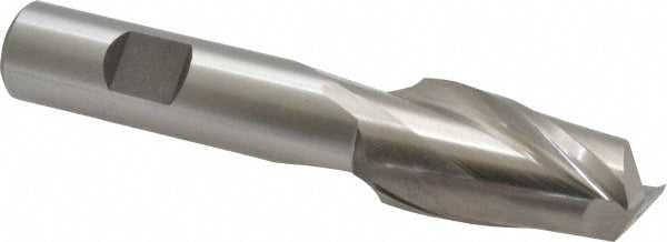 13/16" 2-Flute High Speed Steel Square End Mill - Cleveland C41632