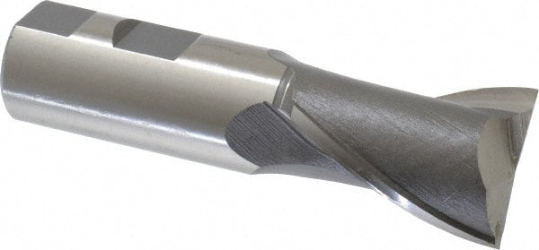 1-1/4" 2-Flute High Speed Steel Square End Mill - Cleveland C41651
