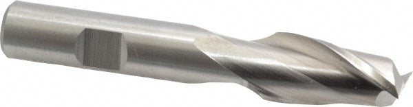 19/32" 2-Flute High Speed Steel Square End Mill - Cleveland C33751
