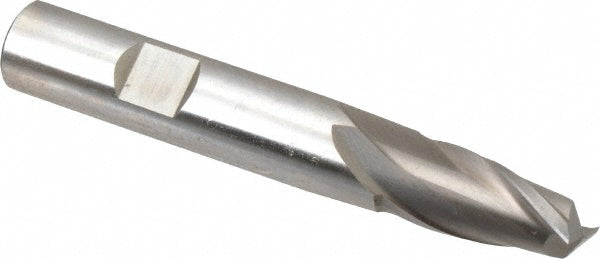 29/64" 2-Flute High Speed Steel Square End Mill - Cleveland C33744