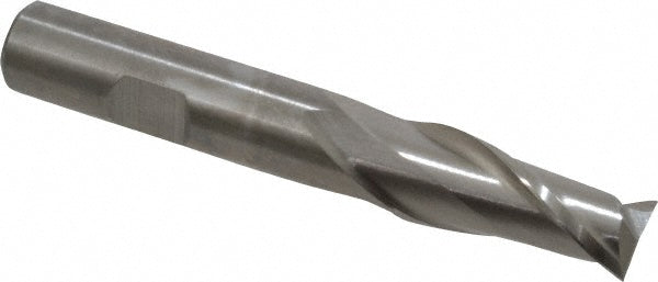 33/64" 2-Flute High Speed Steel Square End Mill - Cleveland C33747